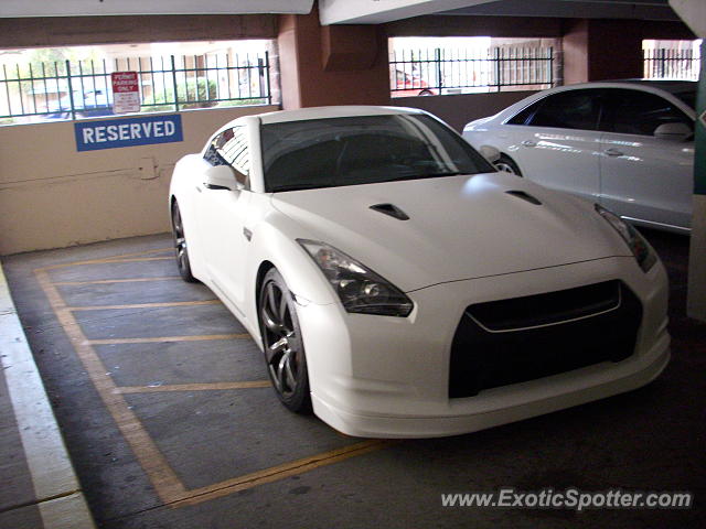 Nissan GT-R spotted in Scottsdale, Arizona