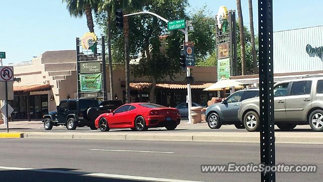 Ferrari 360 Modena spotted in Scottsdale, Arizona