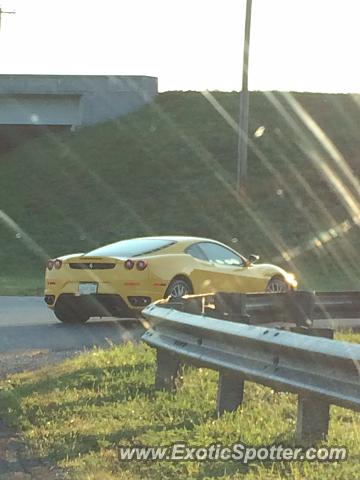 Ferrari F430 spotted in Knoxville, Tennessee