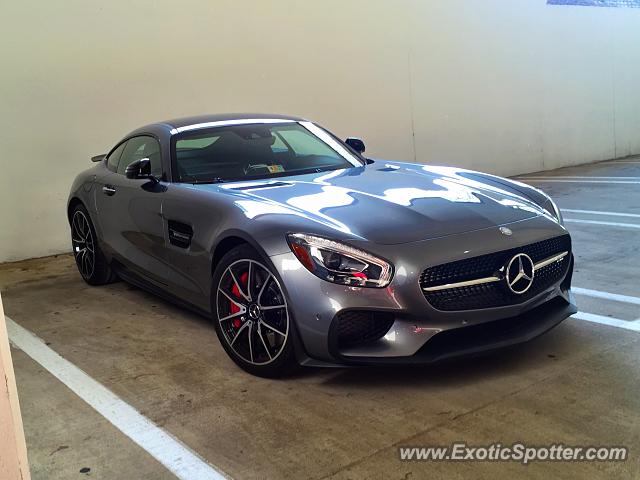 Mercedes AMG GT spotted in Tysons Corner, Virginia