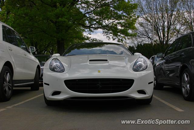 Ferrari California spotted in Cincinnati, Ohio