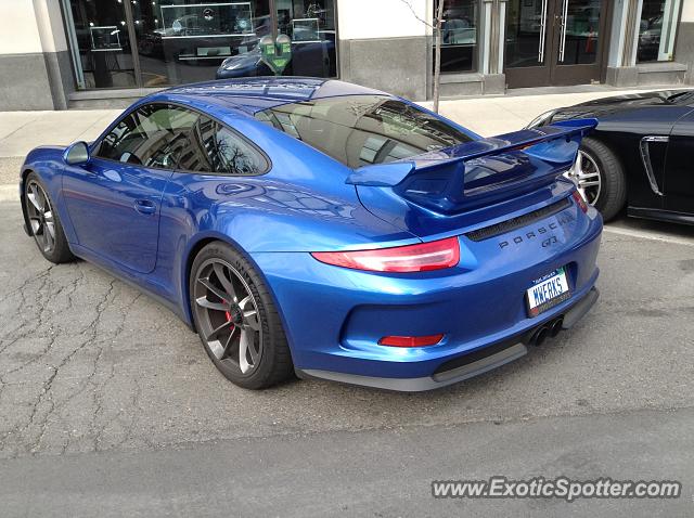 Porsche 911 GT3 spotted in Birmingham, Michigan