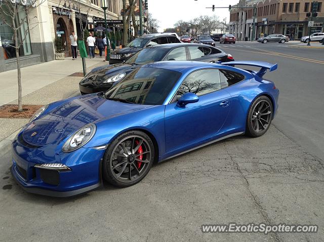 Porsche 911 GT3 spotted in Birmingham, Michigan