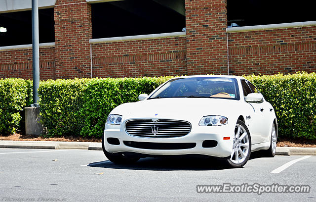 Maserati Quattroporte spotted in Charlotte, North Carolina