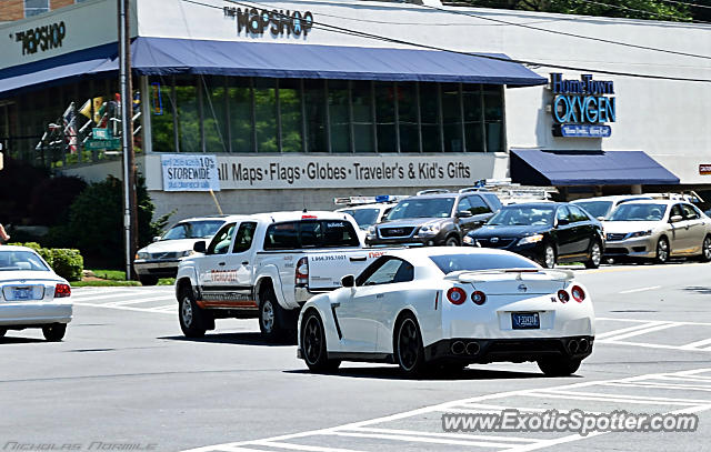 Nissan GT-R spotted in Charlotte, North Carolina