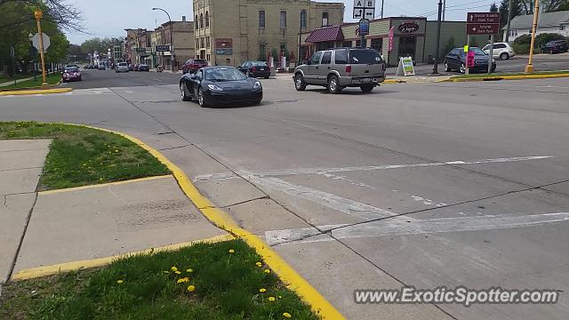 Mclaren MP4-12C spotted in Lake Mills, Wisconsin