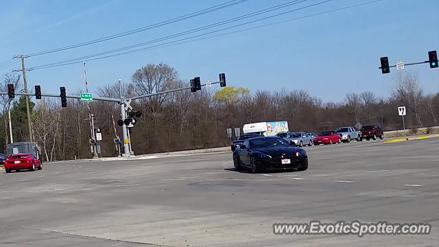 Aston Martin Vantage spotted in Lake Bluff, Illinois