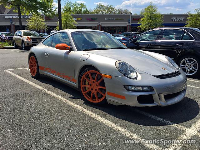 Porsche 911 GT3 spotted in Reston, Virginia