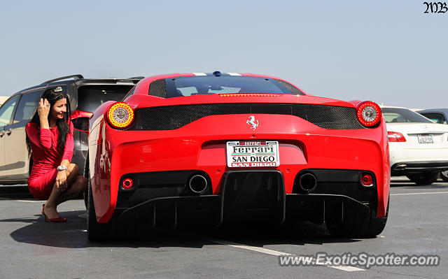 Ferrari 458 Italia spotted in Beverly Hills, California