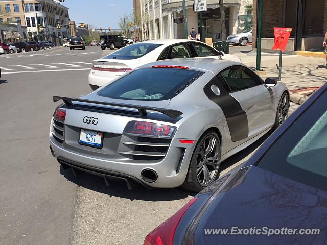 Audi R8 spotted in Birmingham, Michigan