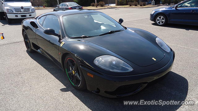 Ferrari 360 Modena spotted in Boucherville, Canada