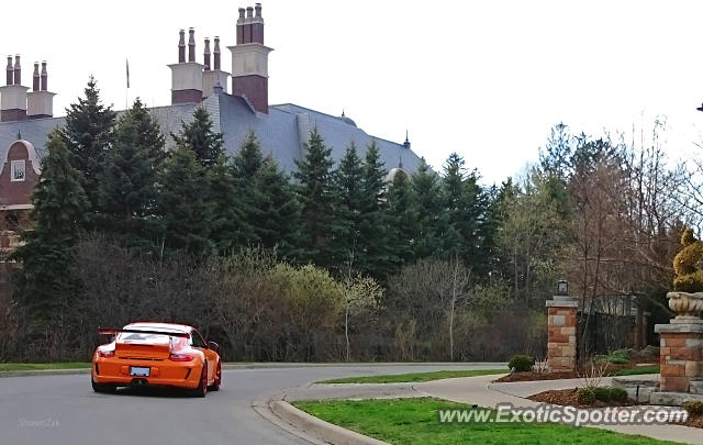 Porsche 911 GT3 spotted in Oakville, ON, Canada