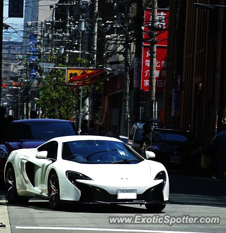 Mclaren 650S spotted in Osaka city,Osaka, Japan