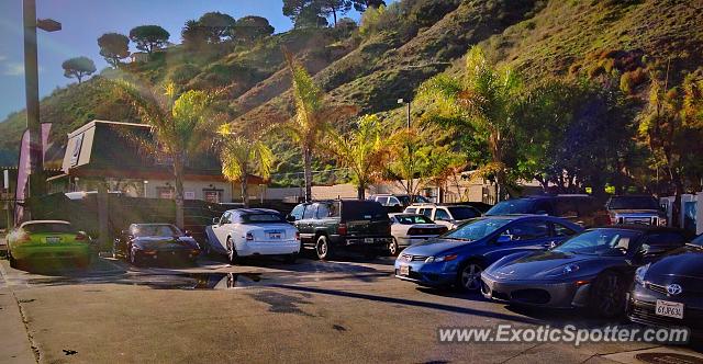 Ferrari F430 spotted in Malibu, California