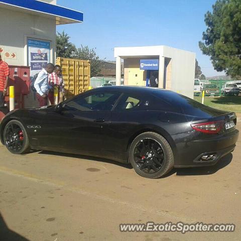 Maserati GranTurismo spotted in Sandton, South Africa