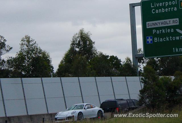 Porsche 911 GT3 spotted in Sydney, Australia