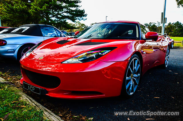 Lotus Evora spotted in Sydney, Australia