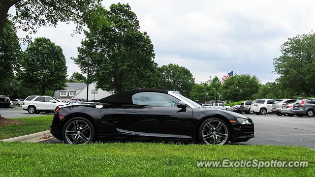 Audi R8 spotted in Mooresville, North Carolina