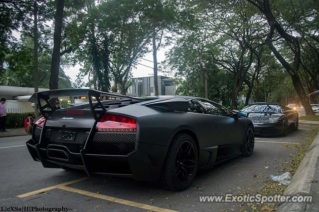 Lamborghini Murcielago spotted in Kuala Lumpur, Malaysia