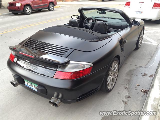 Porsche 911 Turbo spotted in Birmingham, Michigan