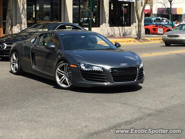 Audi R8 spotted in Birmingham, Michigan