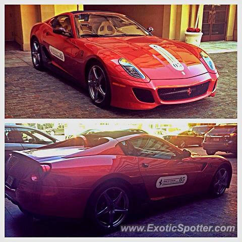 Ferrari 599GTO spotted in Beverly Hills, California