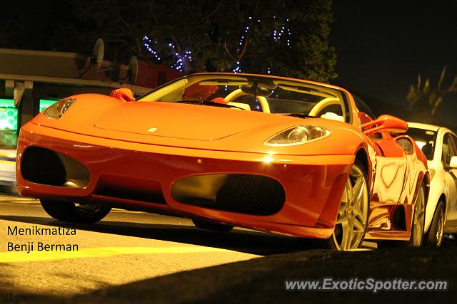 Ferrari F430 spotted in Cape Town, South Africa