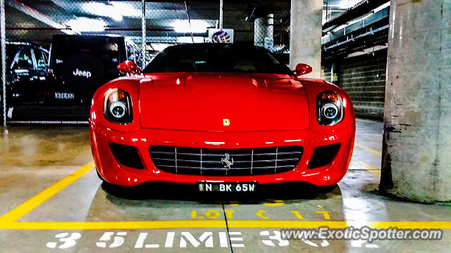 Ferrari 599GTB spotted in Sydney, Australia