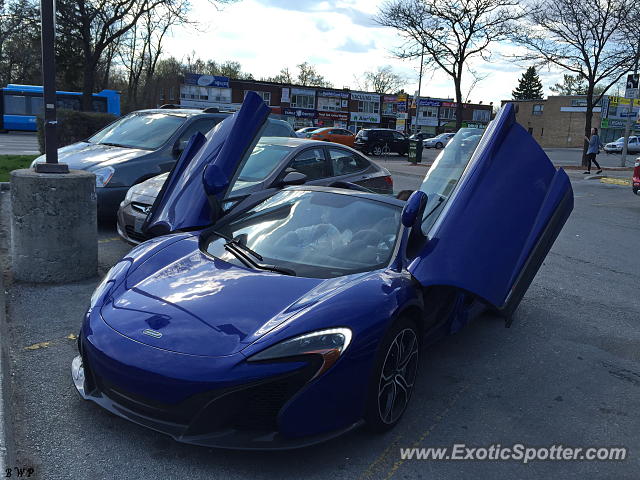 Mclaren 650S spotted in Toronto, Canada