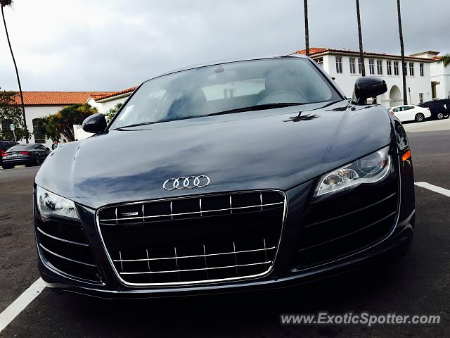 Audi R8 spotted in La Jolla, California