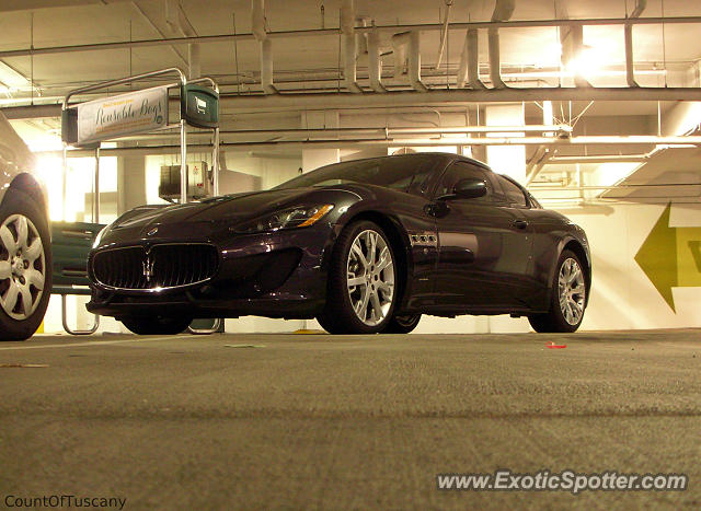 Maserati GranTurismo spotted in Charlotte, North Carolina