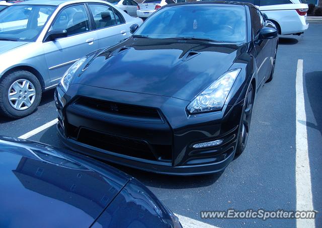 Nissan GT-R spotted in East Lansing, Michigan