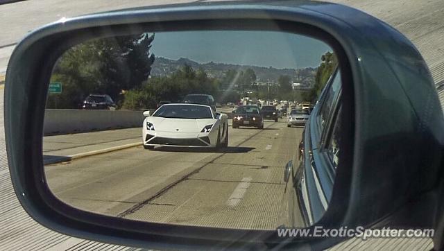 Lamborghini Gallardo spotted in Van Nuys, California