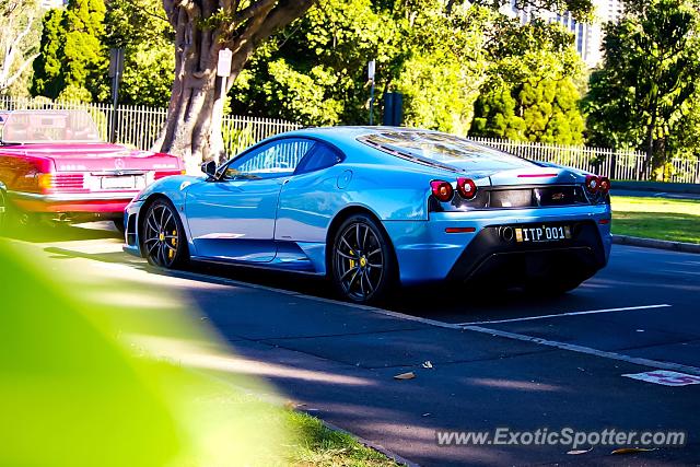 Ferrari F430 spotted in Sydney, Australia