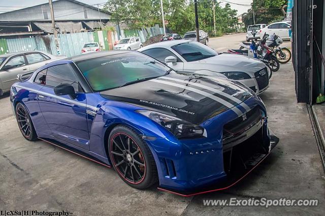 Nissan GT-R spotted in Kuala Lumpur, Malaysia