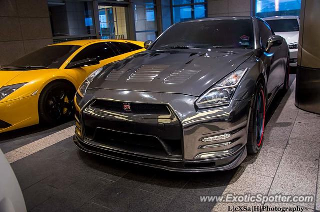 Nissan GT-R spotted in Kuala Lumpur, Malaysia