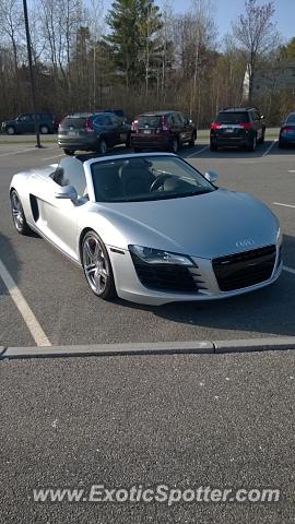 Audi R8 spotted in Scarborough, Maine