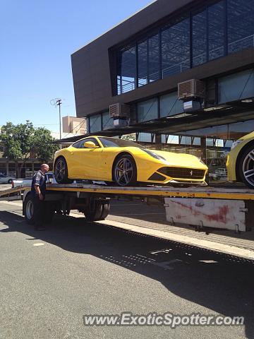 Ferrari F12 spotted in Klerksdorp, South Africa