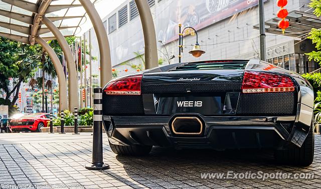 Lamborghini Murcielago spotted in Kuala Lumpur, Malaysia