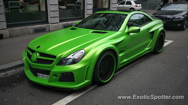 Mercedes SL 65 AMG spotted in Zurich, Switzerland