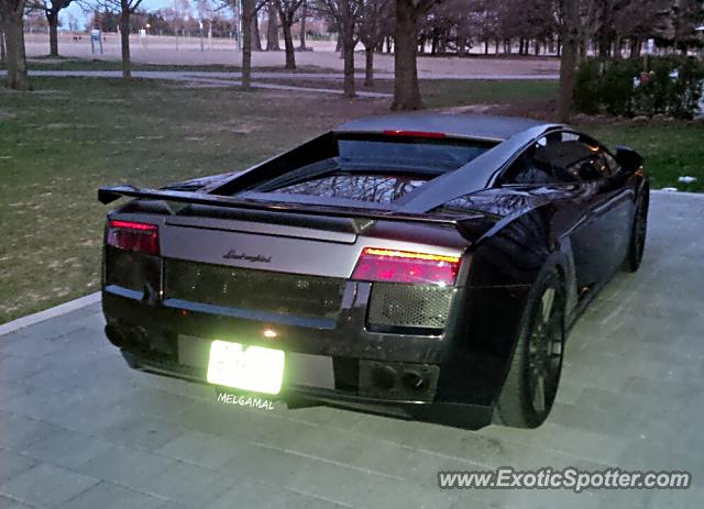 Lamborghini Gallardo spotted in Toronto, Canada