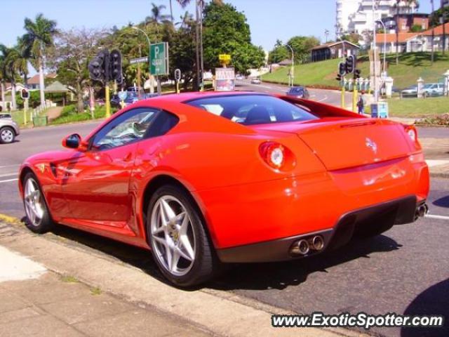 Ferrari 599GTB spotted in Durban, South Africa