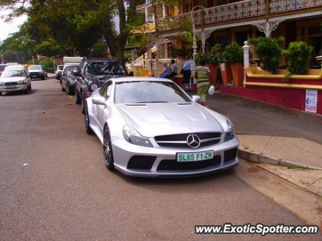 Mercedes SL 65 AMG spotted in Durban, South Africa