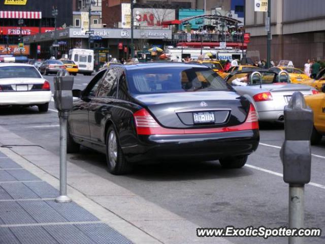 Mercedes Maybach spotted in New York, New York