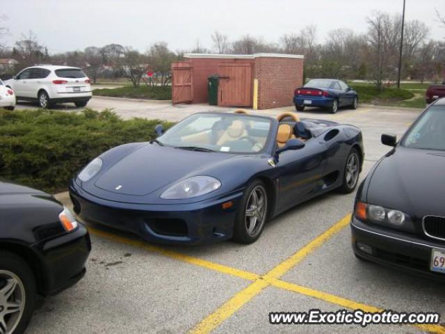 Ferrari 360 Modena spotted in Deerpark, Illinois