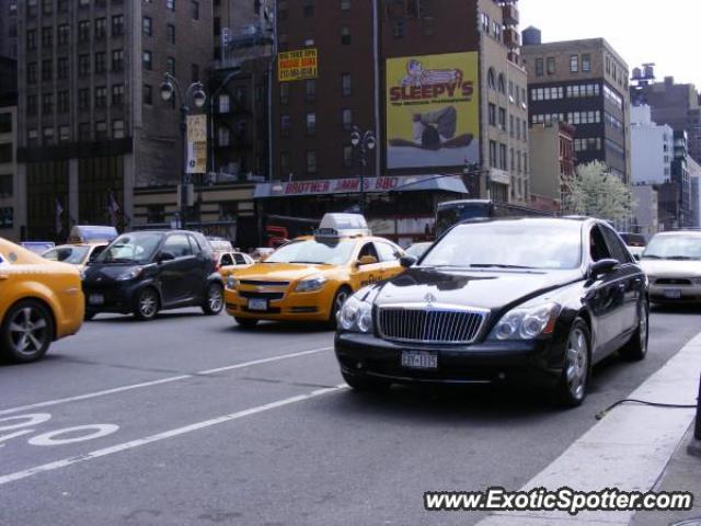 Mercedes Maybach spotted in New York, New York