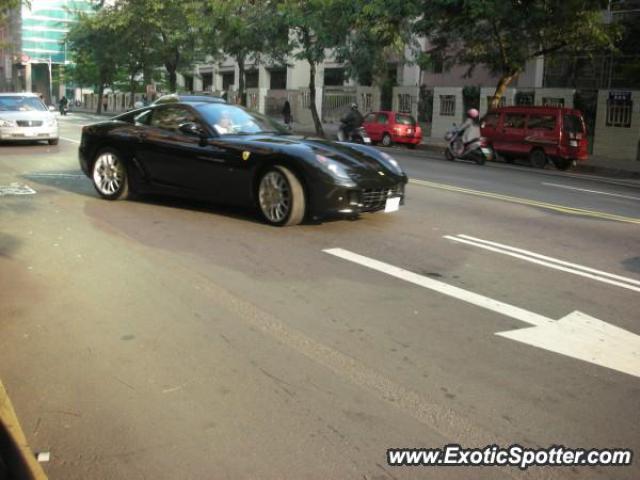 Ferrari 599GTB spotted in TAICHUNG, Taiwan