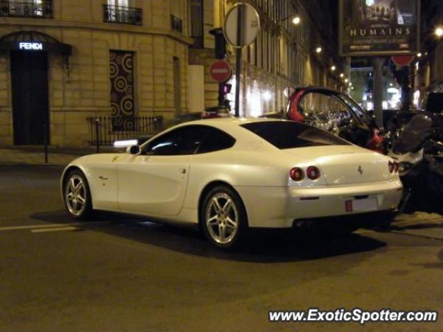 Ferrari 612 spotted in Paris, France