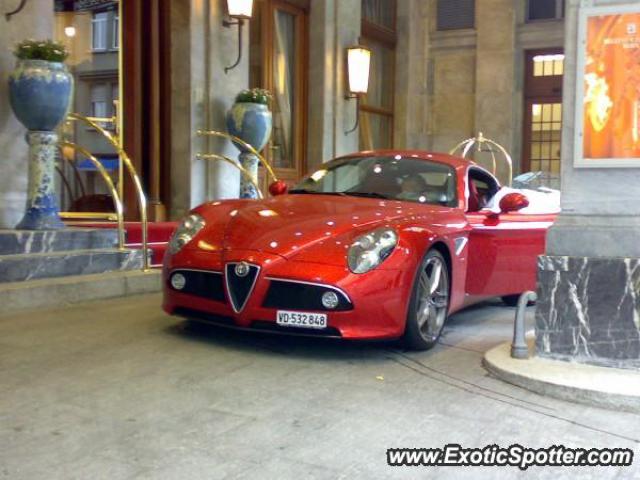 Alfa Romeo 8C spotted in Bern, Switzerland