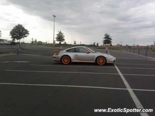 Porsche 911 GT3 spotted in Charlotte, North Carolina